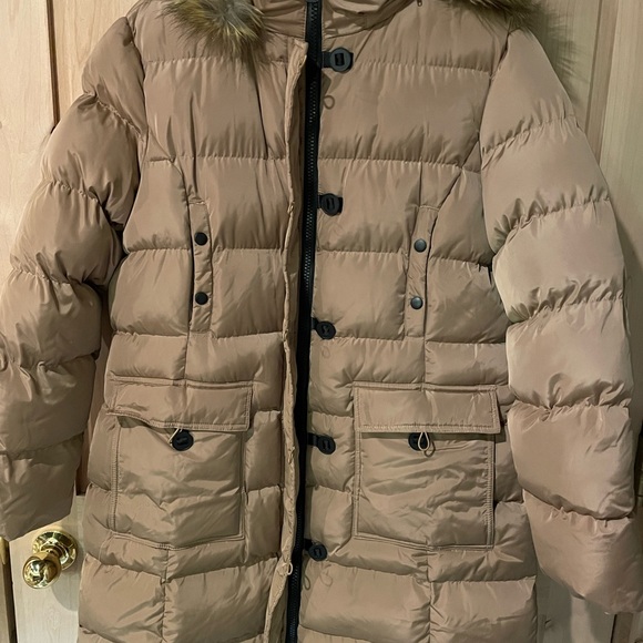 NWOT women’s size XL brown winter coat (short) - Picture 10 of 10